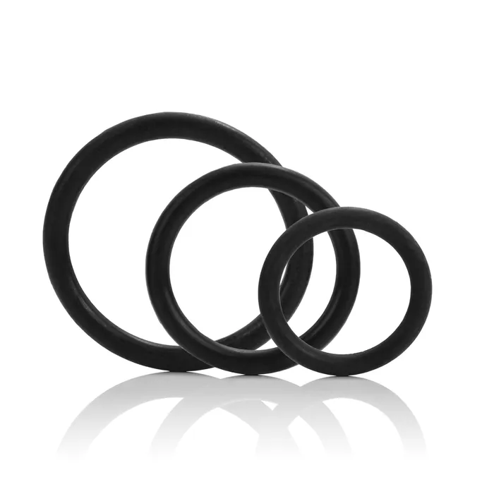 TriRings Black CalExotics Anal