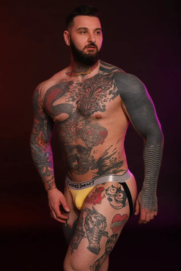 Twisted Beast Vibrators Y2K JOCK