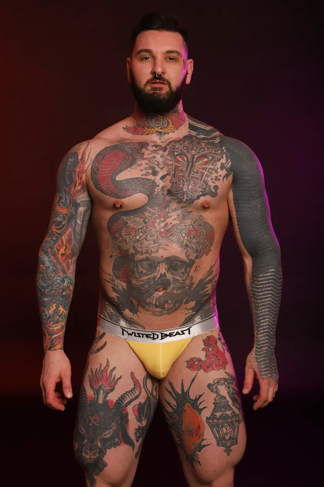 Twisted Beast Vibrators Y2K JOCK