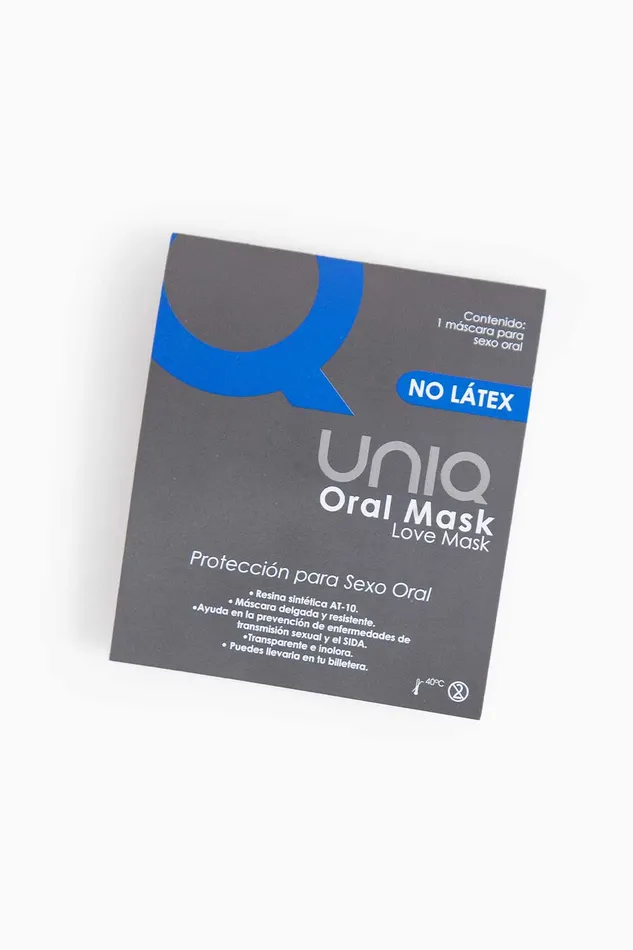 Uniq Vibrators ORAL MASK Mscara para Sexo Oral