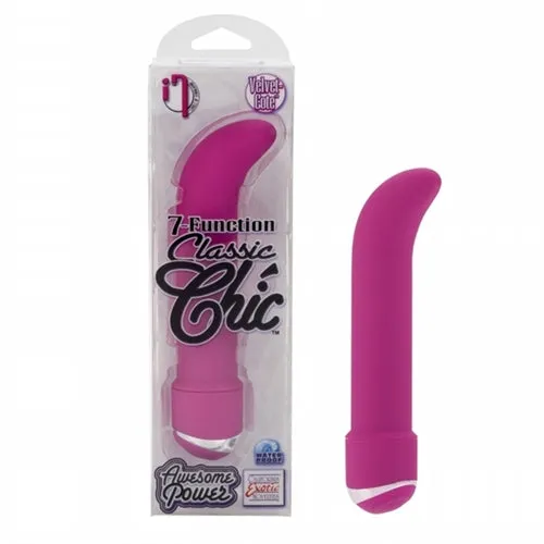Vibrators CalExotics 7 Function Classic Chic Mini G Vibe Pink
