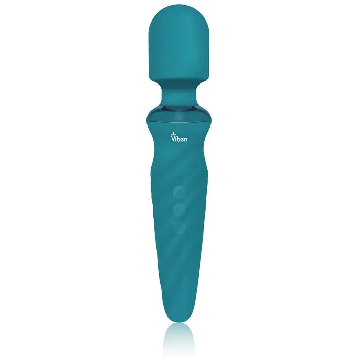 Vibrators Fierce Ocean Intense Wand Massager Viben