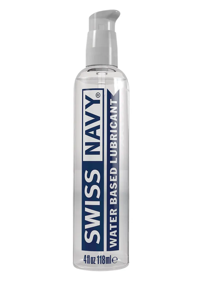 Vibrators MD Science Lab Swiss Navy WaterBased Lube 4 Oz