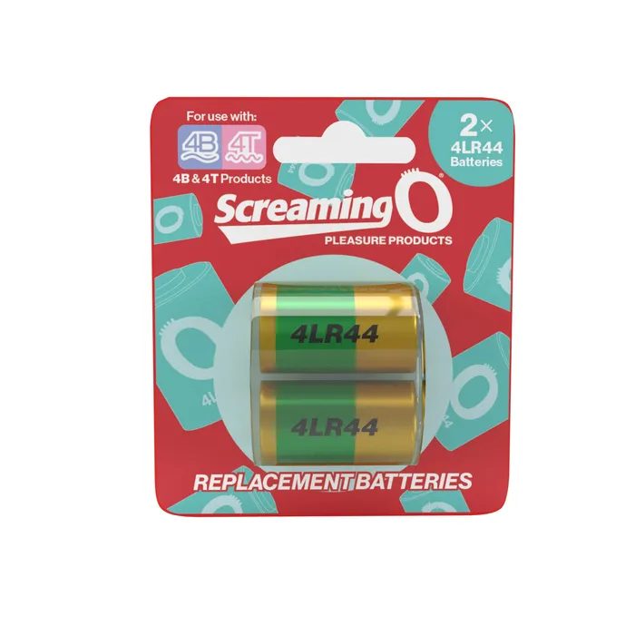 Vibrators Screaming O Screaming O 4lr44 Batteries 2 Ct