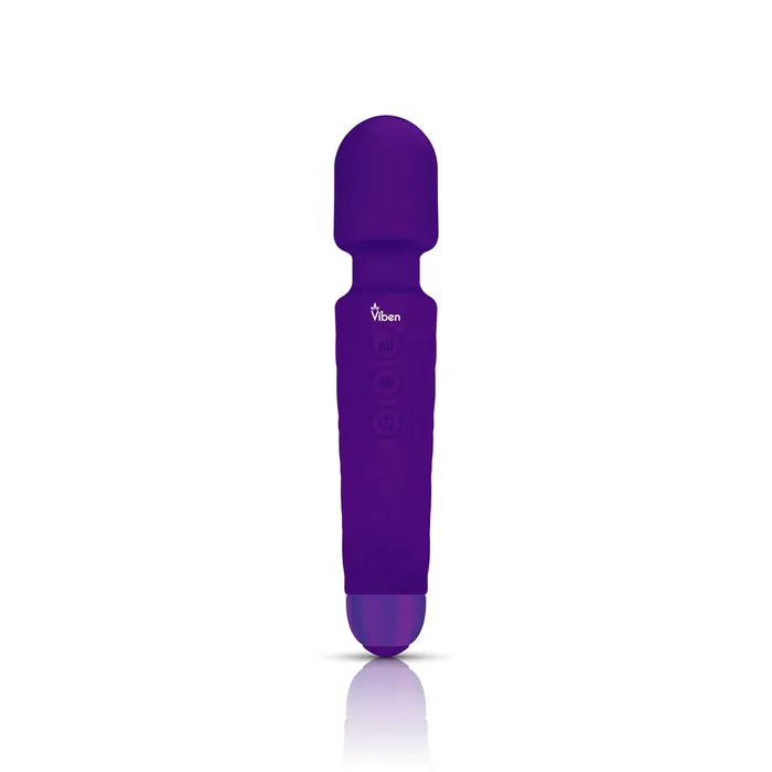 Vibrators Viben Tempest Intense Wand Massager Violet