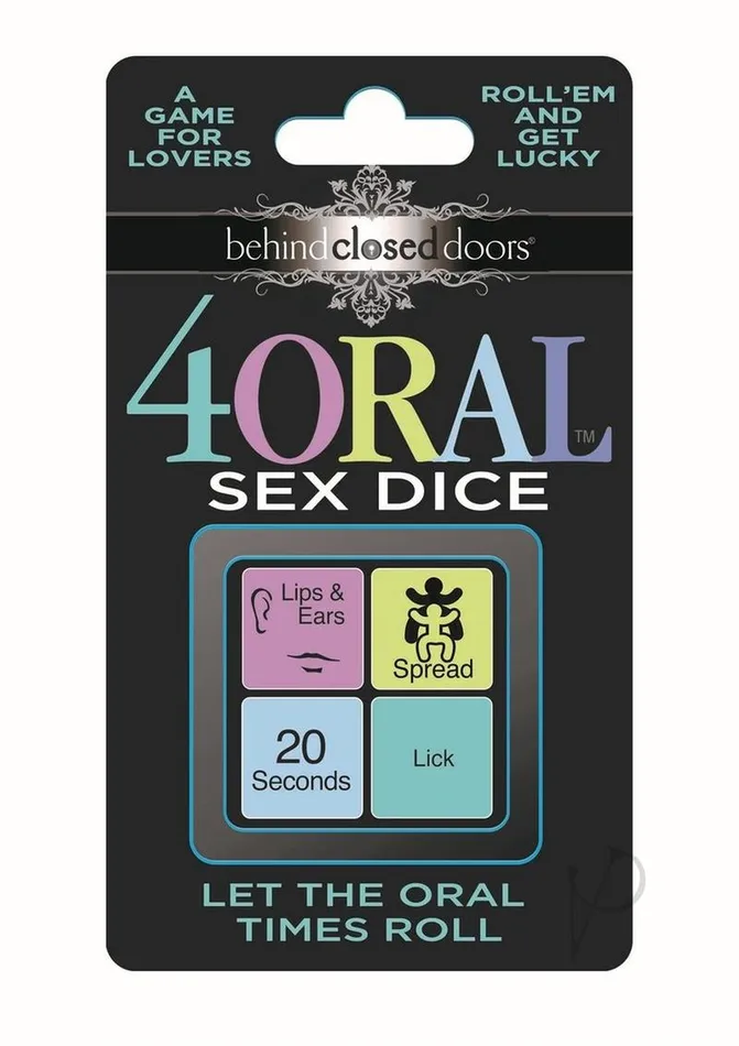 4 Oral Sex Dice Game Behind Closed Doors Couples
