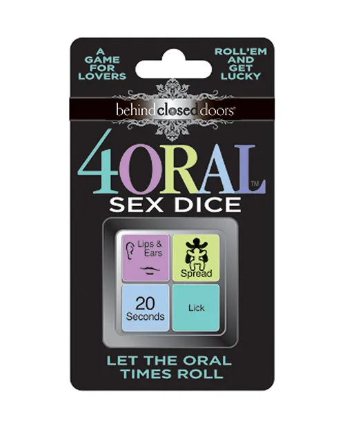 4 Oral Sex Dice Game Behind Closed Doors Couples 4 Oral Sex Dice Game Behind Closed Doors Couples