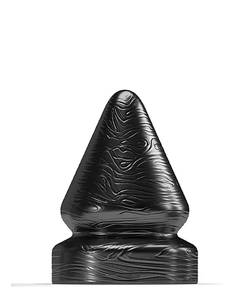 665 STRETCHR Sirup Butt Plug M Blac Stretchr Anal