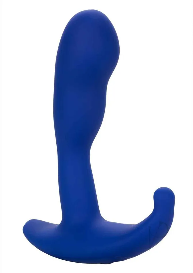 Admiral Anal Admiral Advanced Silicone Curved Probe Blue