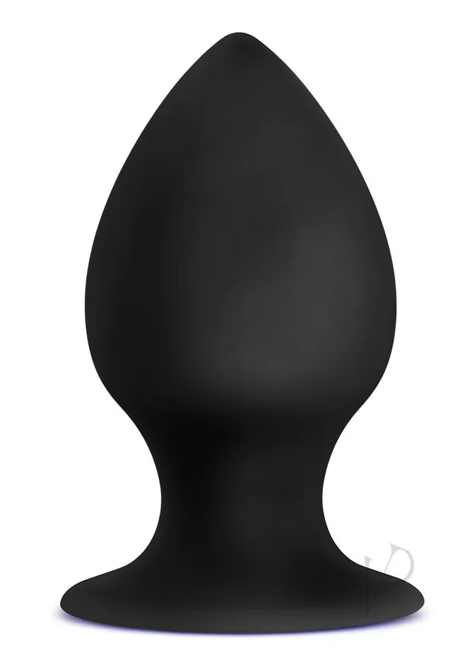 Anal Adventures Platinum Silicone Anal Stout Plug Medium Black Anal Adventures Male Sex Toys Anal Adventures Platinum Silicone Anal Stout Plug Medium Black Anal Adventures Male Sex Toys