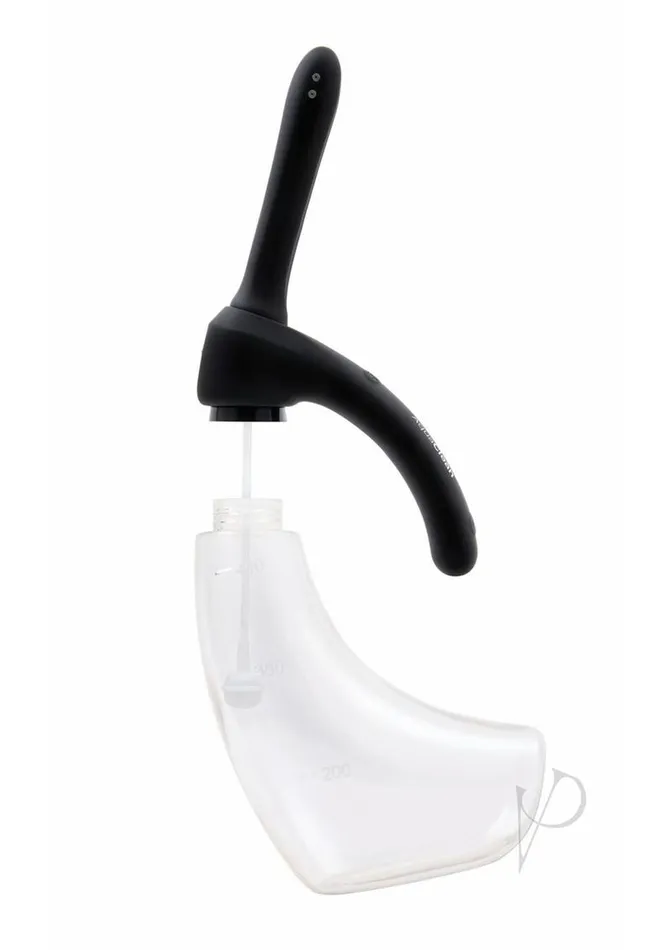 Anal Aqua Clean AquaClean Rechargeable Auto Douche Black Anal Aqua Clean AquaClean Rechargeable Auto Douche Black