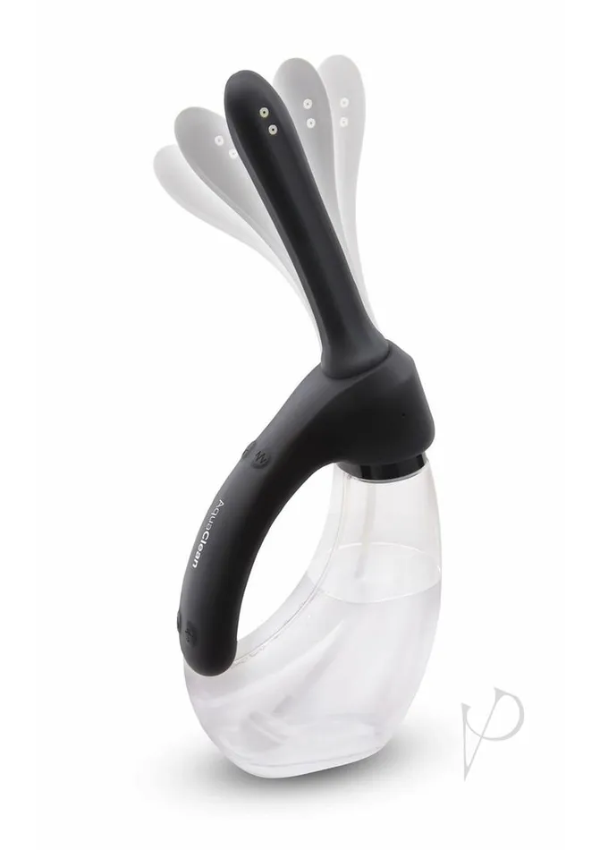 Anal Aqua Clean AquaClean Rechargeable Auto Douche Black Anal Aqua Clean AquaClean Rechargeable Auto Douche Black