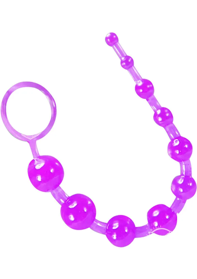 Anal B Yours B Yours Basic Anal Beads Purple