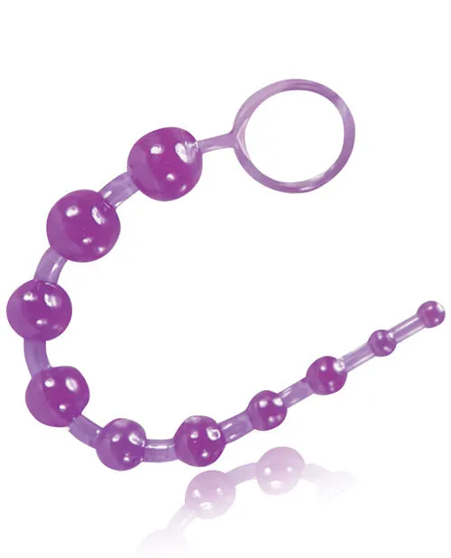 Anal B Yours B Yours Basic Anal Beads Purple