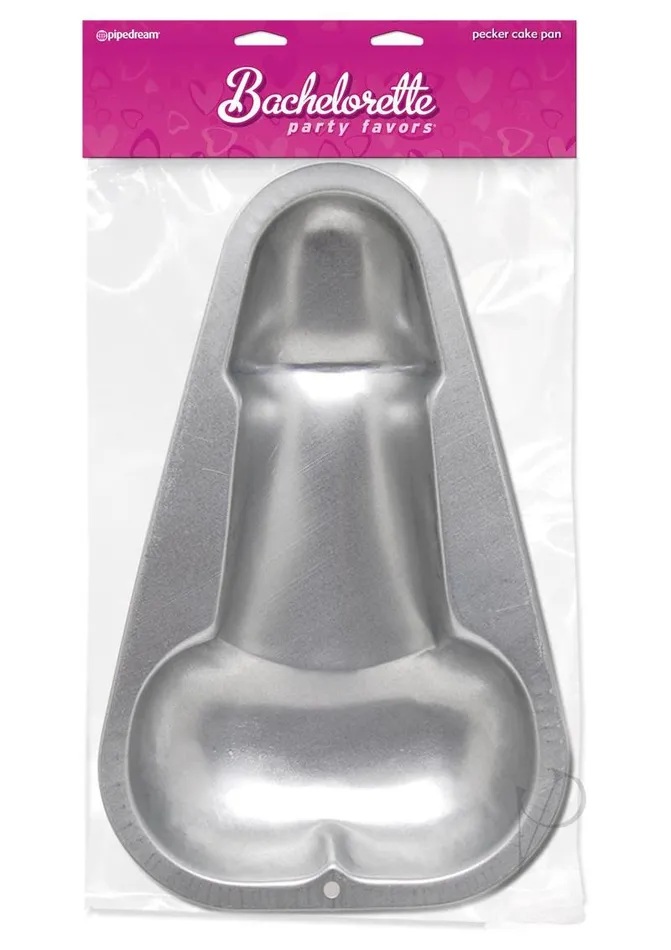 Anal Bachelorette Party Favors Bachelorette Party Favors Pecker Cake Pan 10in x 6in Silver Anal Bachelorette Party Favors Bachelorette Party Favors Pecker Cake Pan 10in x 6in Silver