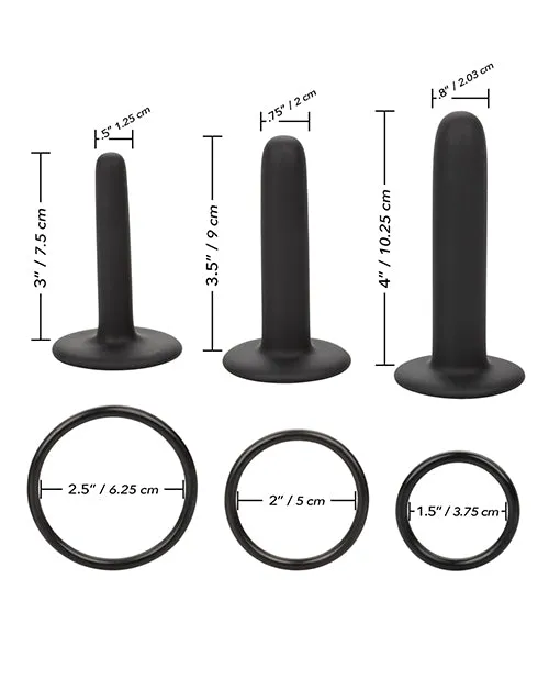 Anal Boundless Boundless Teardrop Silicone Anal Plug Black Anal Boundless Boundless Teardrop Silicone Anal Plug Black