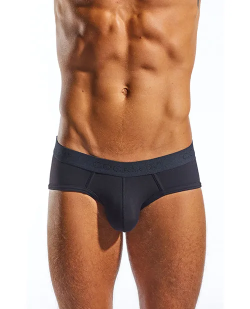 Anal Cocksox Cocksox Contour Pouch Sports Brief Black LG