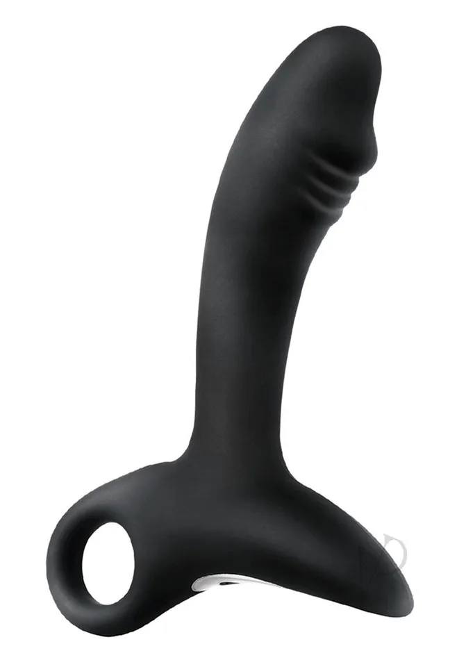 Anal Ese Anal AnalEse Collection Rechargeable Vibrating Silicone Alpha Plug 3 Black Anal Ese Anal AnalEse Collection Rechargeable Vibrating Silicone Alpha Plug 3 Black