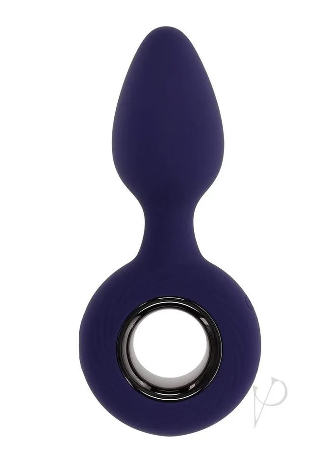 Anal Evolved My Precious Rechargeable Silicone Anal Plug Purple