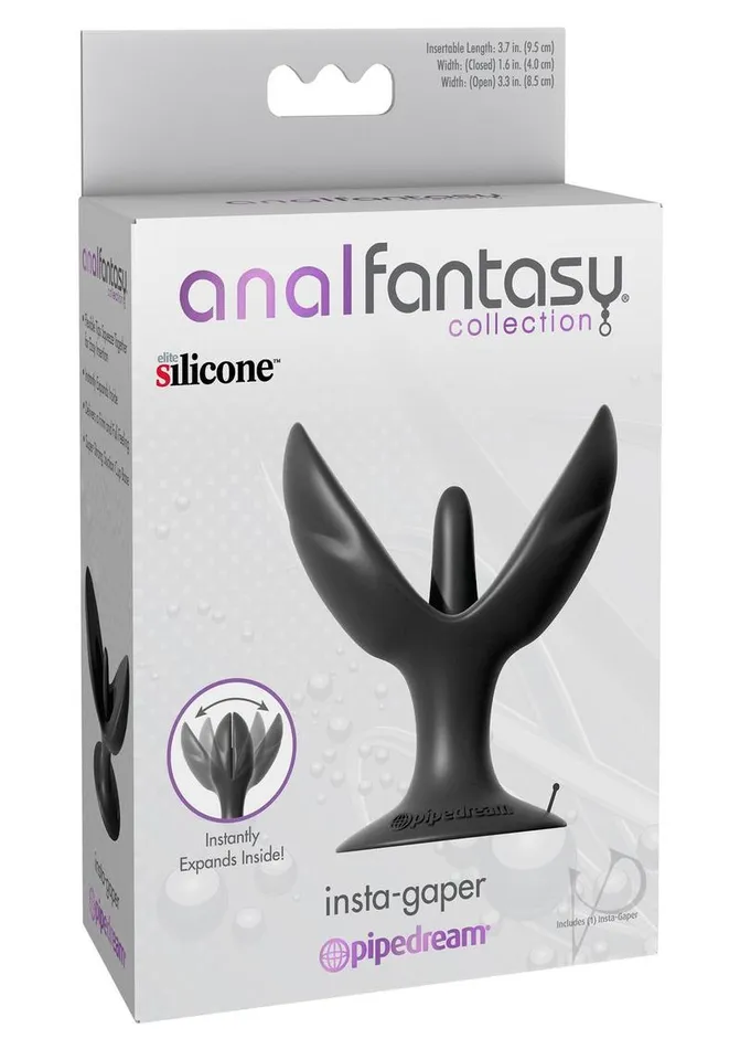 Anal Fantasy Collection Anal Anal Fantasy Collection InstaGaper Silicone Plug Expander Anal Fantasy Collection Anal Anal Fantasy Collection InstaGaper Silicone Plug Expander