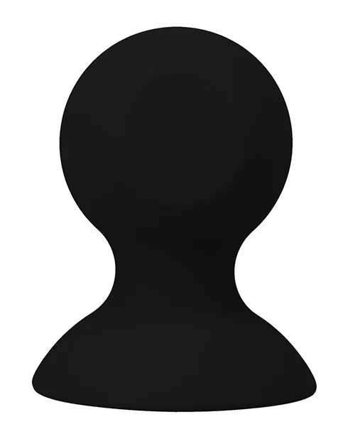 Anal In A Bag In a Bag Silicone Nipple Suckers Black Anal In A Bag In a Bag Silicone Nipple Suckers Black