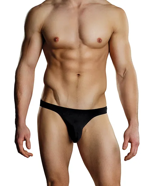Anal Male Power Male Power Bong Thong Black LXL