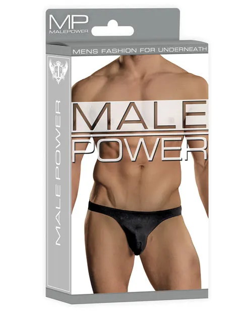Anal Male Power Male Power Bong Thong Black LXL Anal Male Power Male Power Bong Thong Black LXL