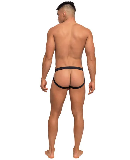 Anal Male Power Pride Fest Contoured Pouch Jock Rainbow SM Anal Male Power Pride Fest Contoured Pouch Jock Rainbow SM