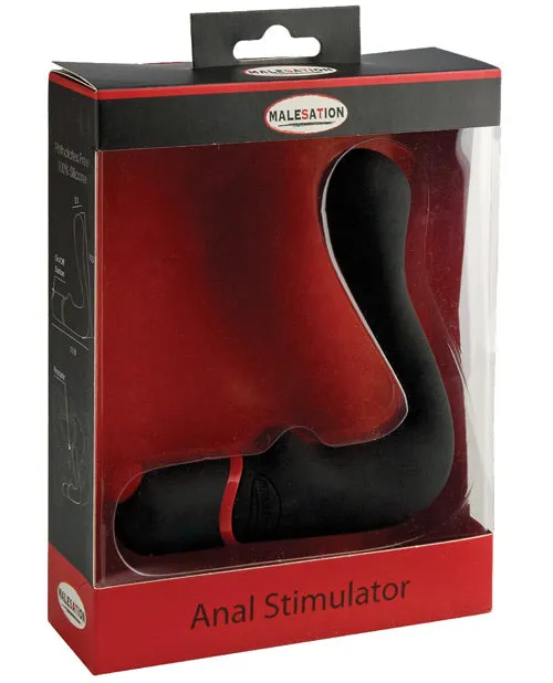 Anal Malesation MALESATION Anal Stimulator Black