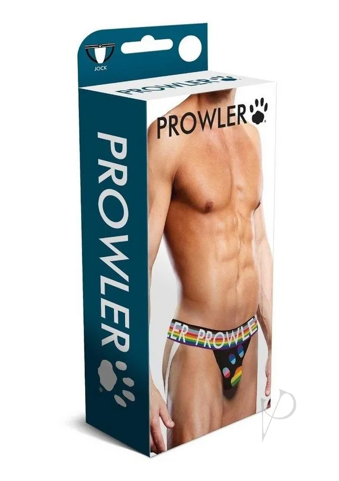 Anal Prowler Prowler Black Oversized Paw Jock XXL BlackRainbow