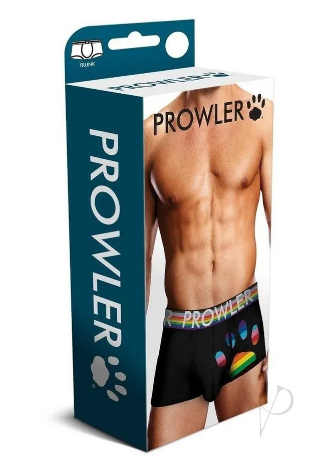 Anal Prowler Prowler Black Oversized Paw Trunk XXL BlackRainbow