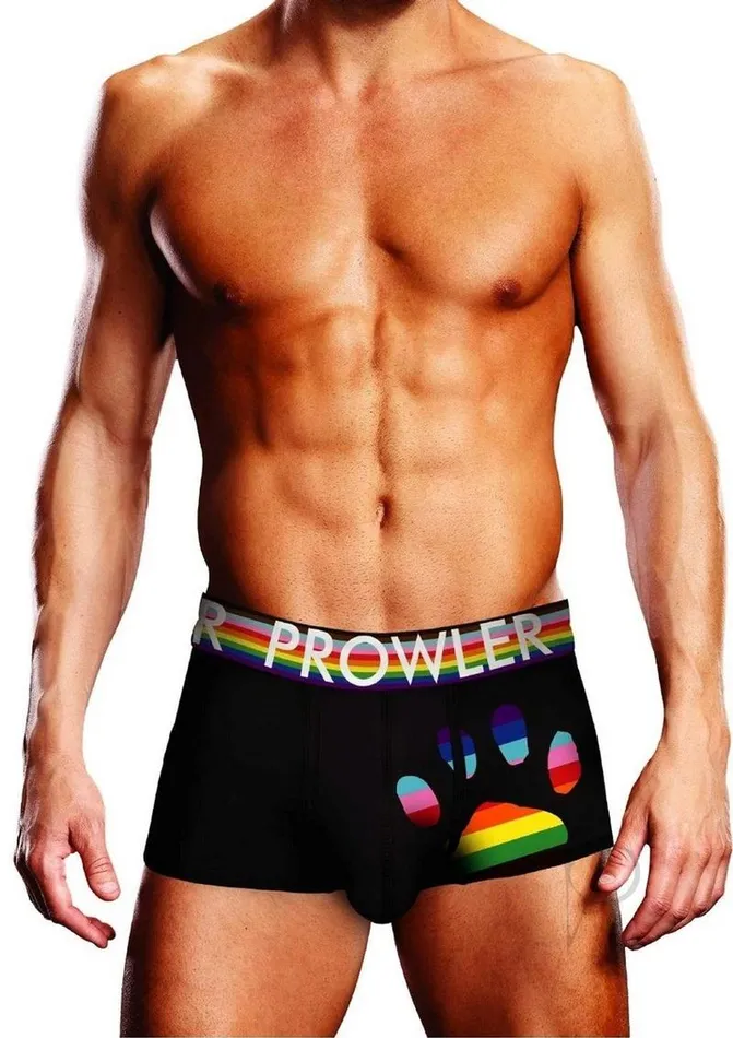 Anal Prowler Prowler Black Oversized Paw Trunk XXL BlackRainbow Anal Prowler Prowler Black Oversized Paw Trunk XXL BlackRainbow
