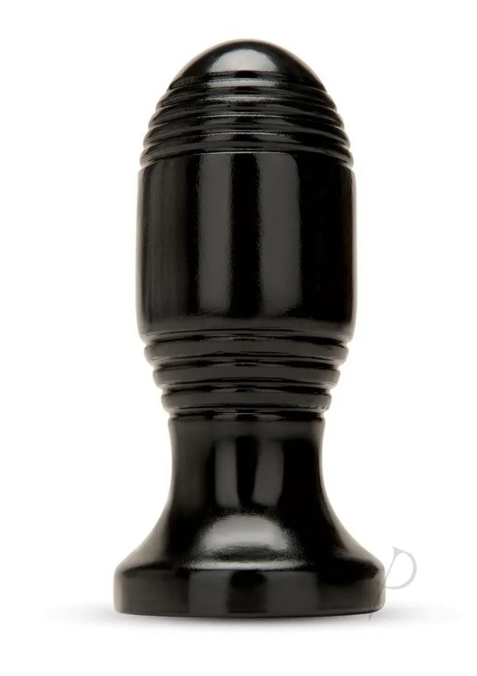 Anal Prowler RED Anal Ribbed Plug Black Prowler Red