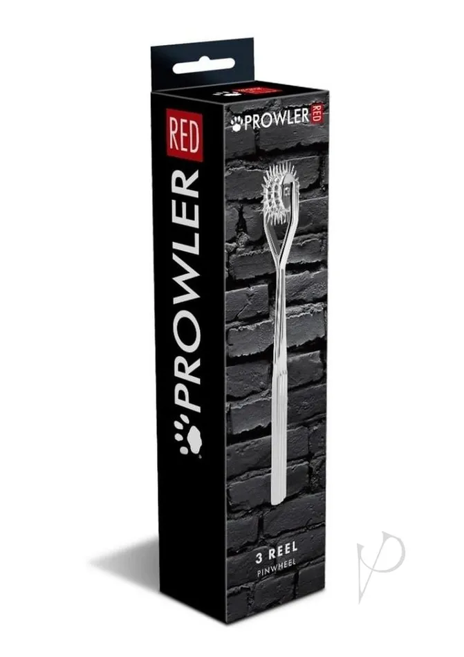 Anal Prowler Red Prowler RED 3 Reel Pinwheel Silver