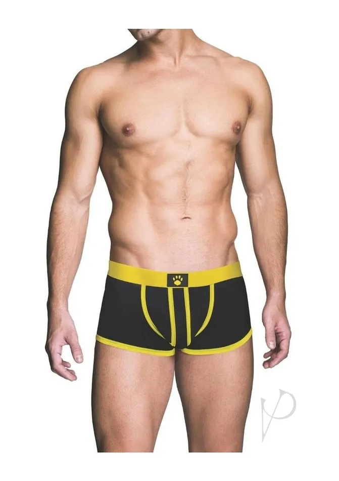 Anal Prowler Red Prowler RED AssLess Trunk XLarge YellowBlack Anal Prowler Red Prowler RED AssLess Trunk XLarge YellowBlack
