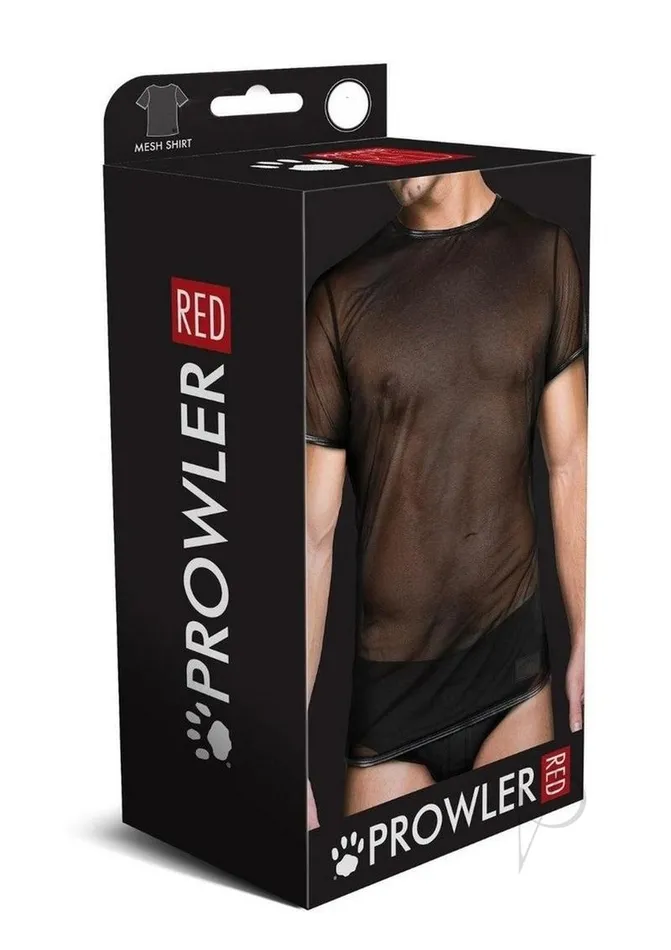 Anal Prowler Red Prowler RED Mesh Tee Shirt XXLarge Black
