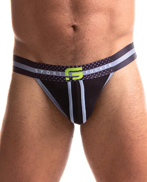 Anal Sport Fucker Sport Fucker Jersey Jock L BlackBlack