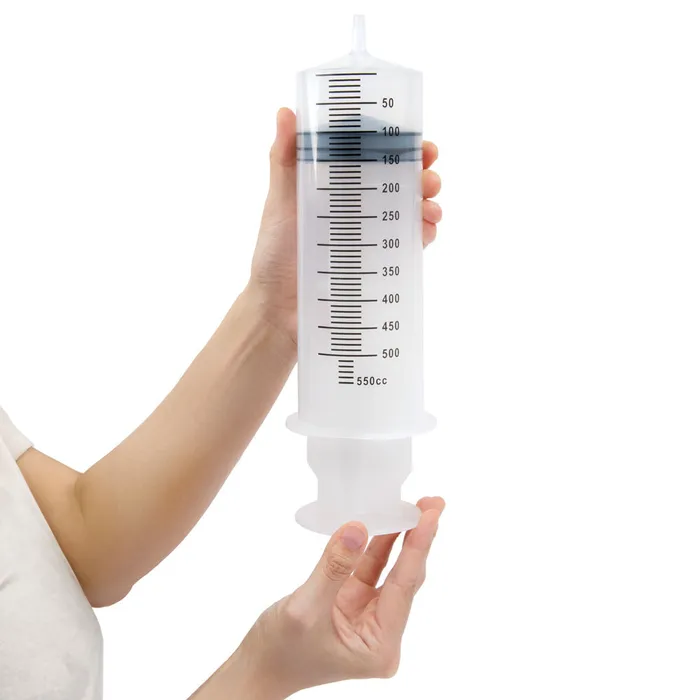 AquaClean Enema Syringe 550 ml Capacity with Free Travel Douche Xgen Products Male Sex Toys