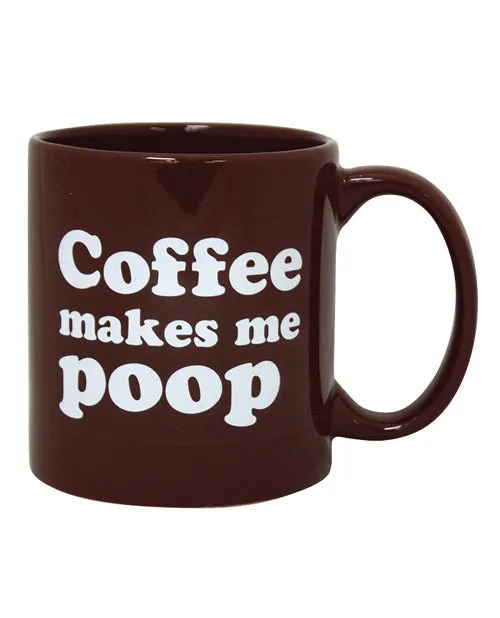 Attitude Mug Coffee Makes Me Poop 22 oz Island Dogs Vibrators