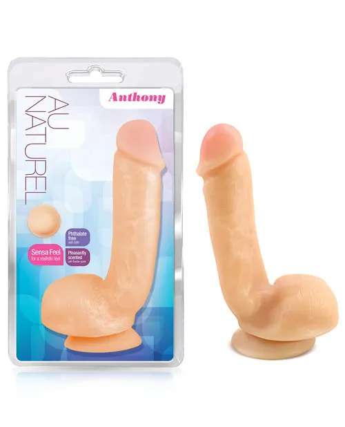 Au Naturel Anthony Dildo 85in Vanilla Au Naturel Dildos