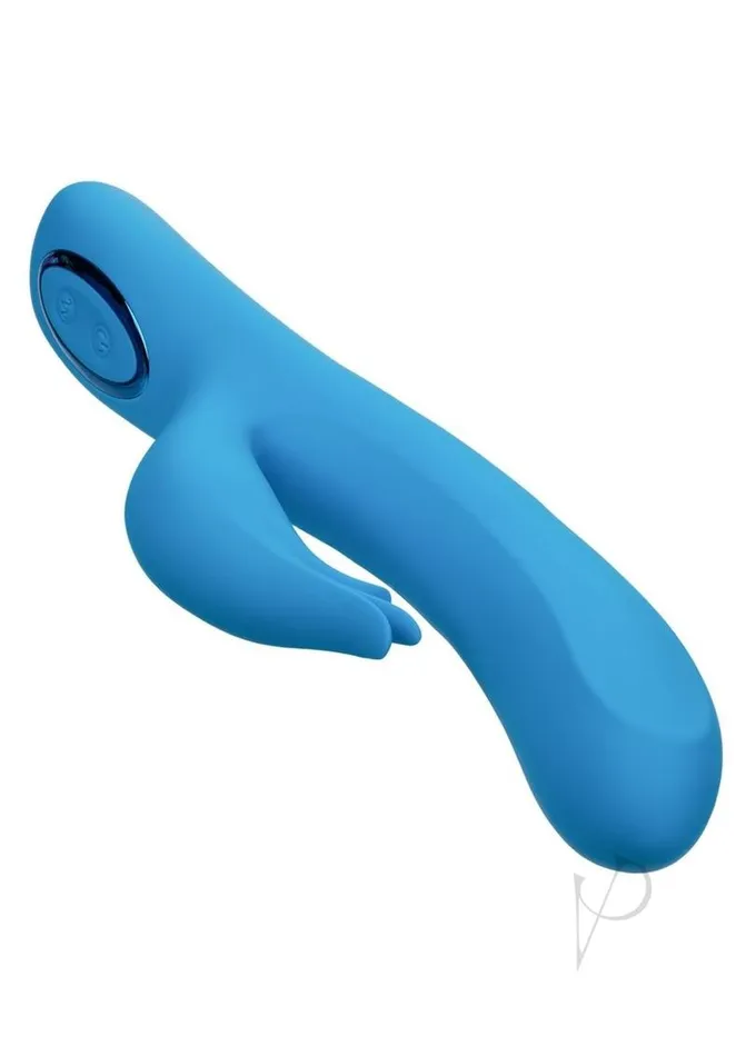 Azure Collection Vibrators Azure Collection Flutter G Rechargeable Silicone Vibrator Blue Azure Collection Vibrators Azure Collection Flutter G Rechargeable Silicone Vibrator Blue