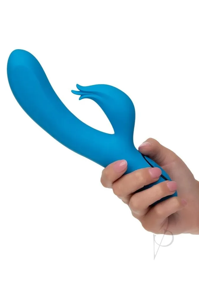Azure Collection Vibrators Azure Collection Flutter G Rechargeable Silicone Vibrator Blue Azure Collection Vibrators Azure Collection Flutter G Rechargeable Silicone Vibrator Blue