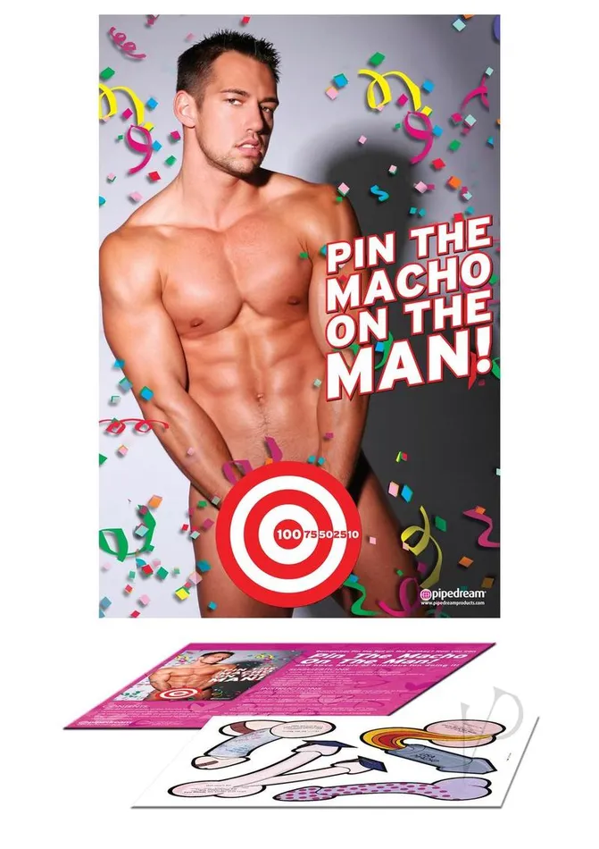 Bachelorette Party Favors Female Sex Toys Bachelorette Party Favors Pin The Macho On The Man Party Game Bachelorette Party Favors Female Sex Toys Bachelorette Party Favors Pin The Macho On The Man Party Game