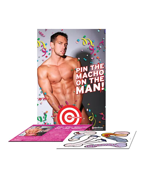 Bachelorette Party Favors Female Sex Toys Bachelorette Party Favors Pin The Macho On The Man Party Game Bachelorette Party Favors Female Sex Toys Bachelorette Party Favors Pin The Macho On The Man Party Game