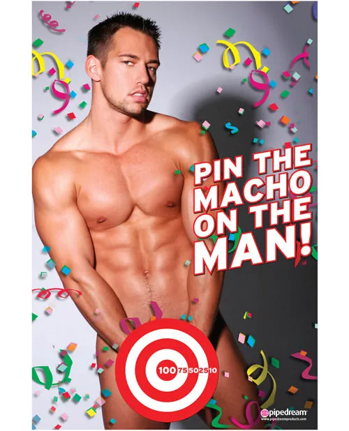 Bachelorette Party Favors Female Sex Toys Bachelorette Party Favors Pin The Macho On The Man Party Game Bachelorette Party Favors Female Sex Toys Bachelorette Party Favors Pin The Macho On The Man Party Game