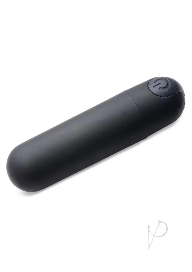Bang Female Sex Toys Bang Vibrating Bullet with Remote Control Black