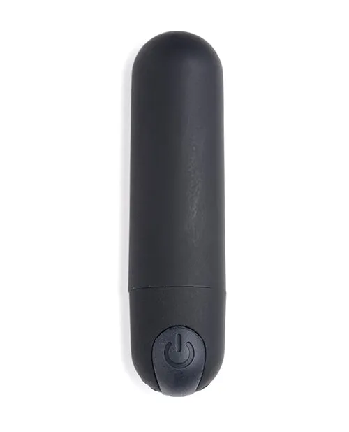 Bang Female Sex Toys Bang Vibrating Bullet with Remote Control Black