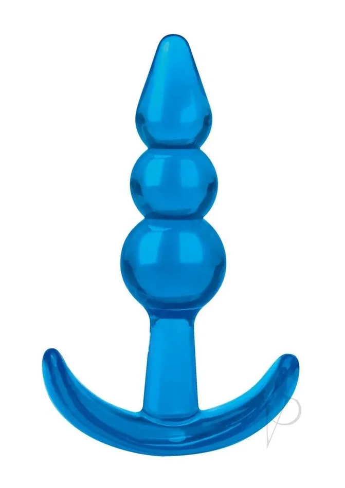 Blue Line Beginners Beaded Plug 375in Blue Blue Line Cand B Gear Anal Blue Line Beginners Beaded Plug 375in Blue Blue Line Cand B Gear Anal