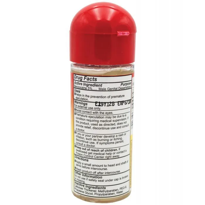 Body Action Stayhard Lubricant 23 oz Body Action Anal