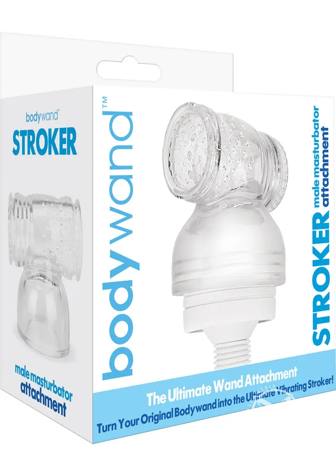 Bodywand Masturbator Attachment Clear Bodywand Male Sex Toys